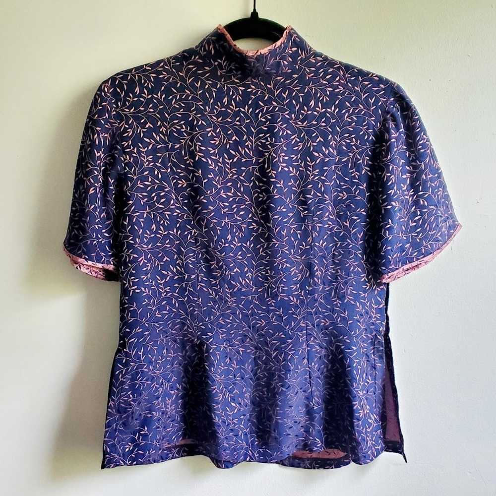Silk Top - Picture 4 of 4